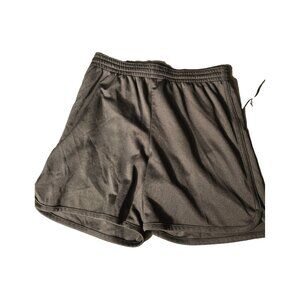 Lands end Kids Boys elastic waist Black Shorts Size 16 XL